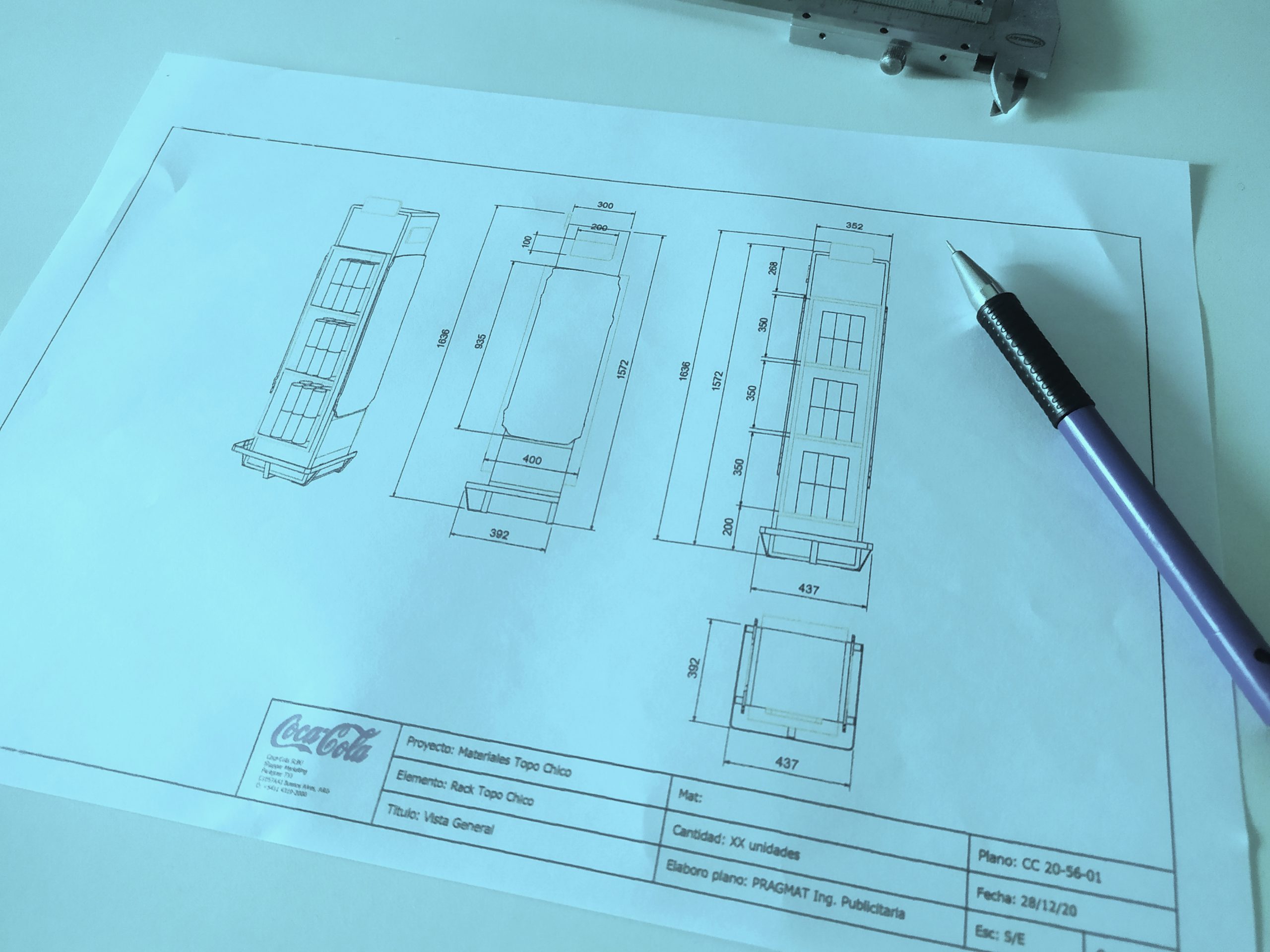 Desarrollo de materiales